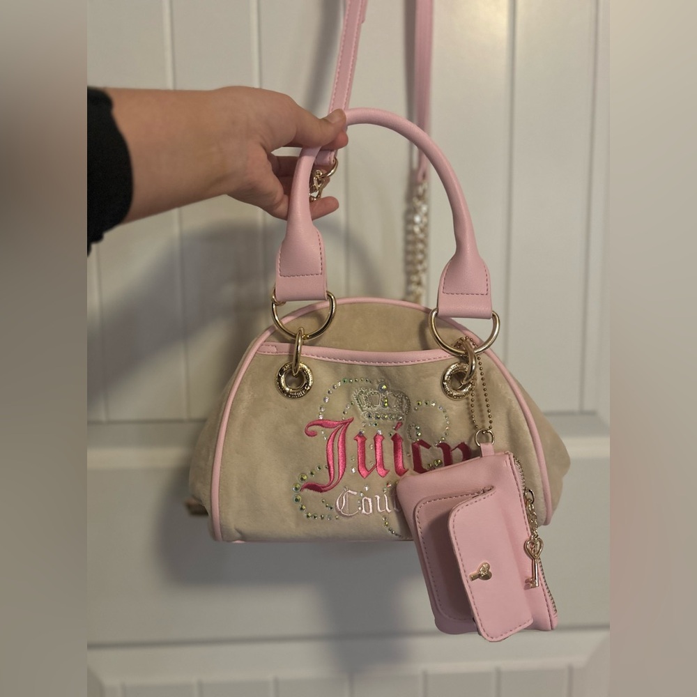 Juicy Couture pink bag